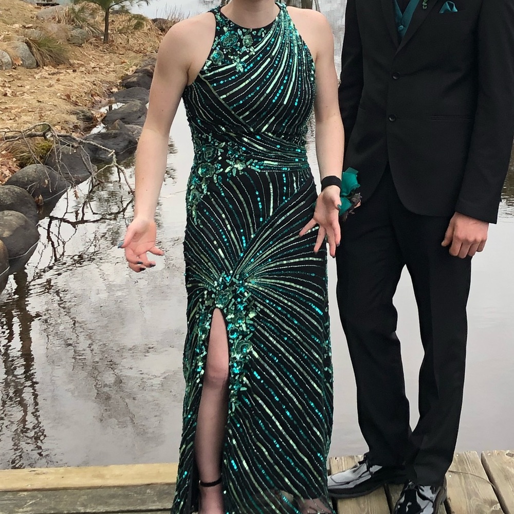 Rachel Allen Prom dress